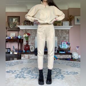 Smash + Tess Gold Shimmer Lounge Set